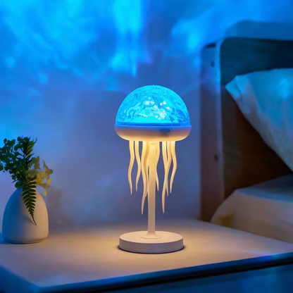 SeaGlow Jelly Lamp