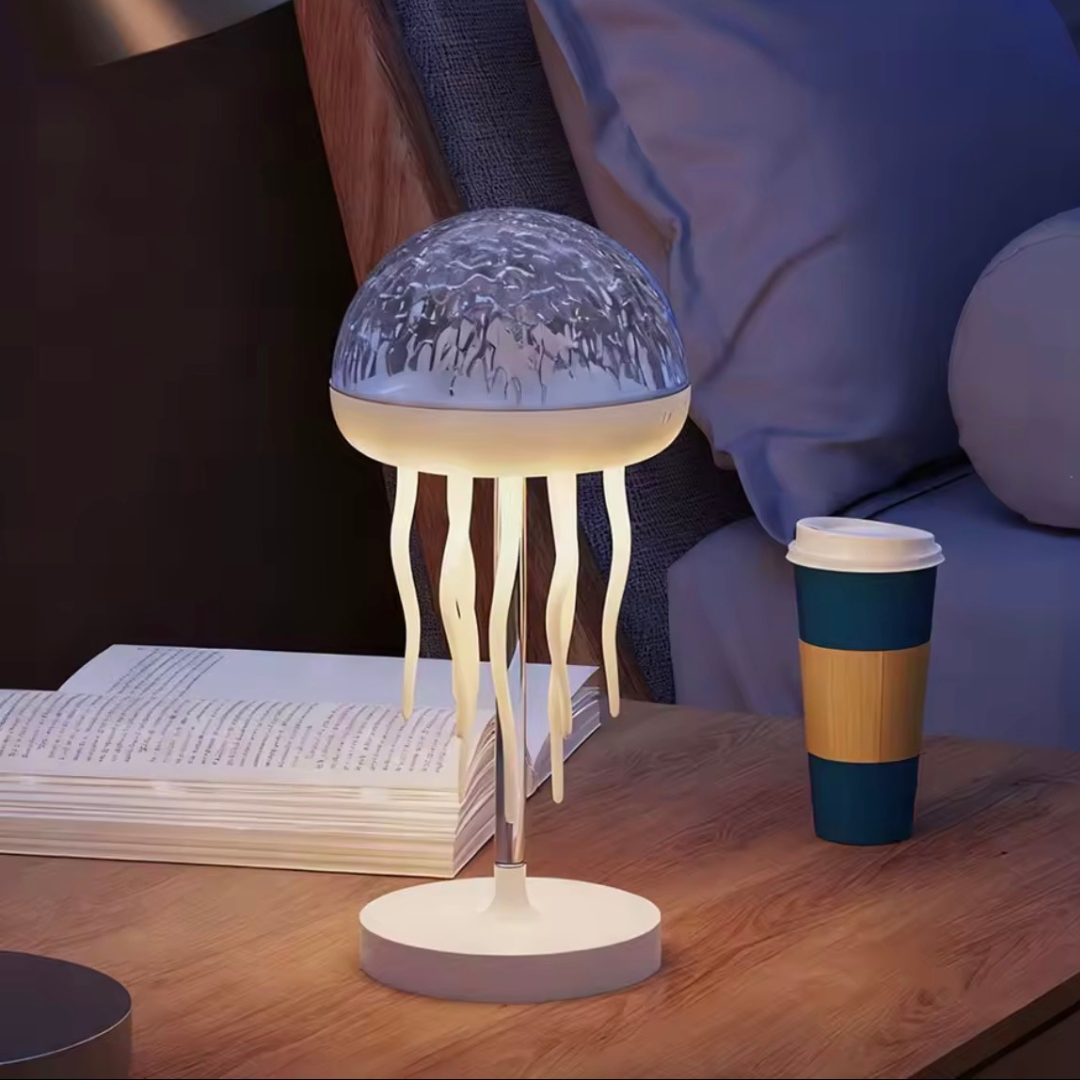 SeaGlow Jelly Lamp