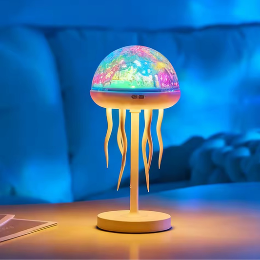 SeaGlow Jelly Lamp
